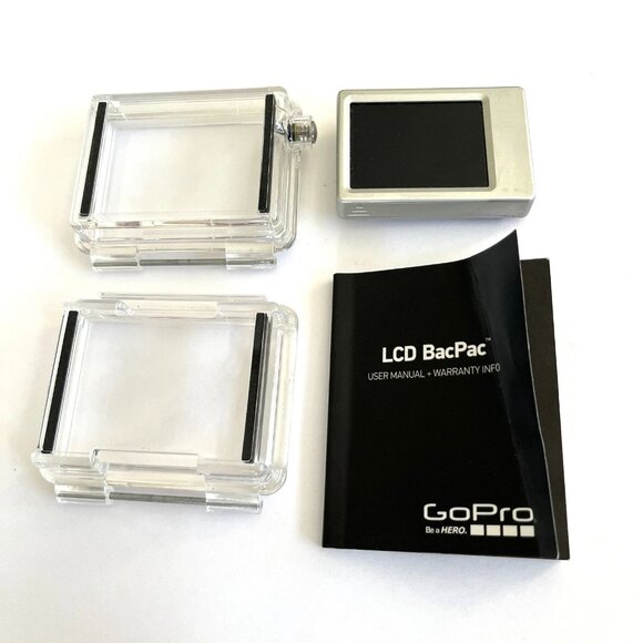 Gopro Hero 2 LCD BacPac WP Backdoor & Skeleton Backdoor Model YHD517 - Tested - Picture 1 of 3